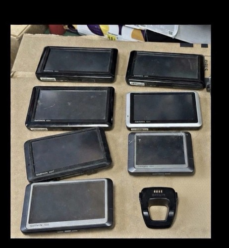 Lot garmin devices nuvi - of, devices: